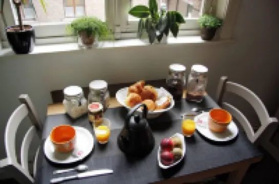 Apartment Tou T Confort, in the Heart of Old Lille, Balconnet