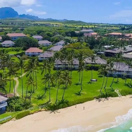 Kiahuna Paradise @ Poipu with 2  AC units Family size condo with patio