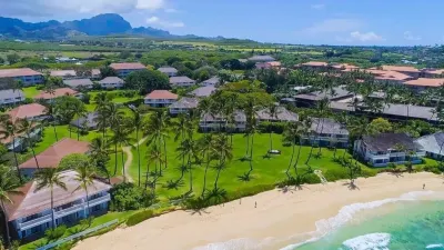 Kiahuna Paradise @ Poipu with 2  AC units Family size condo with patio