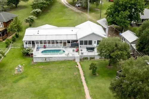 Lakefront Property with a pool & hot tub!