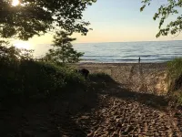 Moonlight Beach Bungalow 2 blocks to Lake Michigan beach! Hotels in Chikaming Township