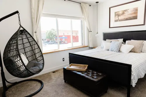 Luxurious, downtown loft with a warm, family feel