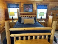 Cozy Cabin center of Bourbon Trail, Near Bardstown, beautiful country views
