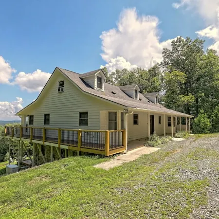 Beautiful long range views at Tranquility Ridge