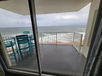 Dalton's sand and surf oceanfront 2-bedroom condo in enchanting Ormond Beach