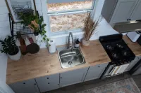 The Mini Melby - Tiny House on the Space Coast near area's most popular beaches