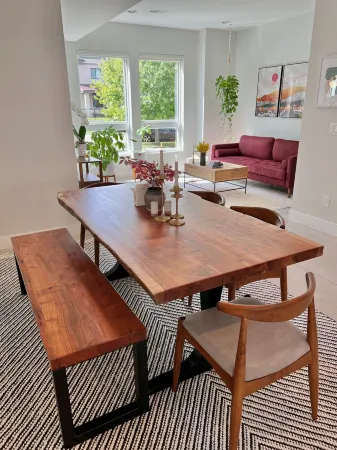 Modern home, walk to City Park, near RiNo+Downtown