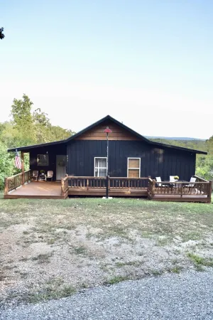 The Hawk Haven Has Awesome Views and is a Newly Updated Cabin with Many Extras
