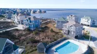 North Wind - Soundfront with Private Beach - プール