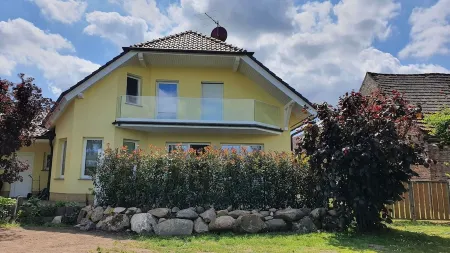 Large rural vacation home in a quiet location near the Spreewald