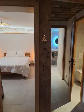 Gite Premium au Cœur de L'ours sur la Route des Vins D'alsace à Dambach la Ville