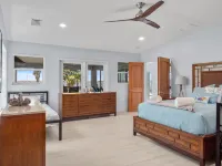 5BR/4.5B Beach House- heated pool, deep water dock, walk to beach!
