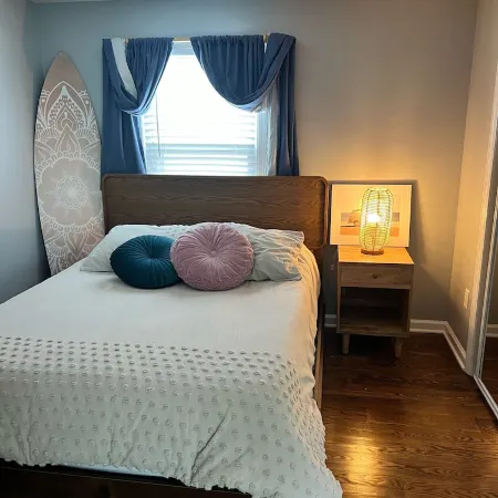 Modern Beach house “CAIS” 1mile from the Beach and Pier Village