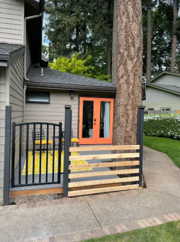 The Suite Potato: a splashtastic one room suite