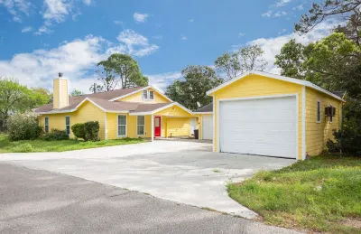 Galveston/Kemah ✭3kft²✭King ✭Full Kitchen✭Parking