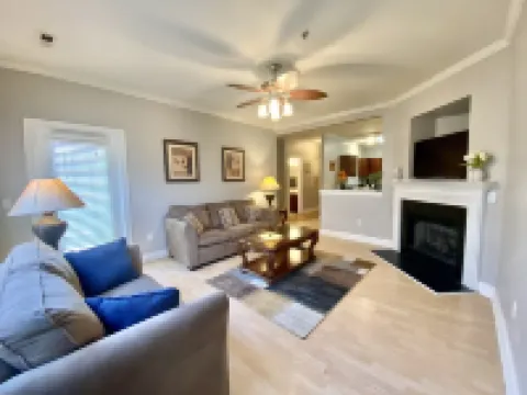 Lake Norman Condo near Charlotte! Great Location steps from downtown Cornelius! Hotels in Cornelius