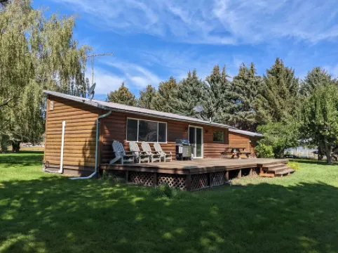 Great river access for boat or wade fishing and a quite river spot.