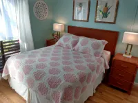 Cozy Ocean View Condo - Great Pool & Short Walk to Punalu'u Beach