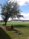 Bright apartment "In the Green" for 6-8 people near Lake Constance