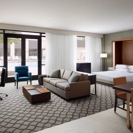 Marriott Dallas Allen Hotel & Convention Center Hotéis em Allen