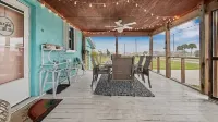 Newly listed beach bungalow just steps away from the beach!