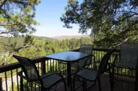 Enjoy The Views From This Lead Home Close To ATV/snowmobile trails and skiing