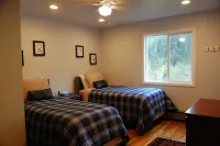 Recently opened the Redwood National Park Riverfront Retreat