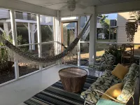 Pelican Hub, a beach house in beautiful Sunset Beach, 1 block from beach access!