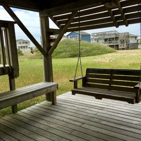 Oceanside Beach Cottage! Steps to the Ocean!  Great Location!  Kitty Hawk, NC