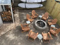 Your Perfect Island Getaway Only 250 Yards from Beach! 1st Floor of Duplex House