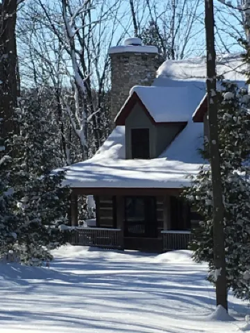 Cabin With Modern Kitchen, Fireplace, Porch! 20% weekly discount Feb-Apr!