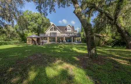 ✨River Front✨Heated Pool Estate-Large Group,Busch Garden,USF, Sleeps 14