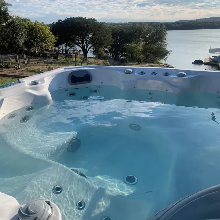 Escape to Paradise at Possum Kingdom Lake with Hot Tub and Private Boat Ramp!