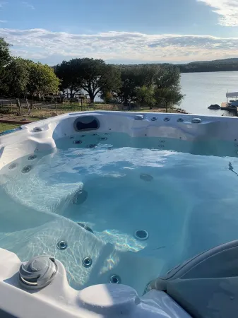 Escape to Paradise at Possum Kingdom Lake with Hot Tub and Private Boat Ramp!