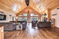 Luxury Eagle River Chain Home- Trail access, Free Firewood, & High Speed WIFI!