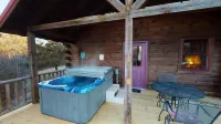 Evening Star Cabins, Secluded and peaceful in charming Hocking Hills