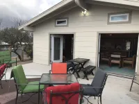 Hefner Lake Front Cabin with Dock