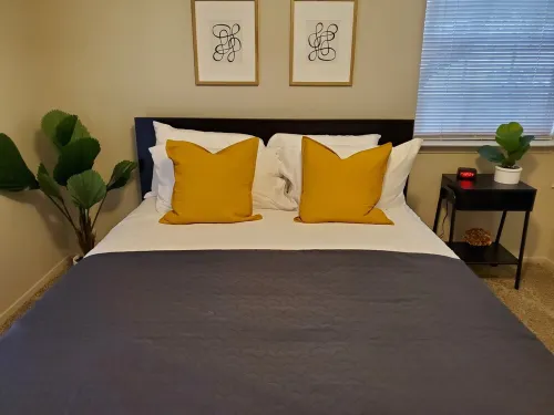 2 BR W/ Washer Dryer,  Fireplace, Close To It All, Monthly Stays Welcome