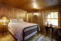 Lake Michigan 1945 Log Cabin Cottage Home North Muskegon Private Sandy Beach