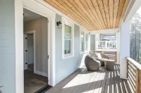 Ocean-View Home- Chefs Kitchen,  Private Hot Tub, Dog Friendly, Double Patio