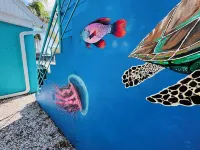 Sunset Cottage on Main Street Downtown Dunedin