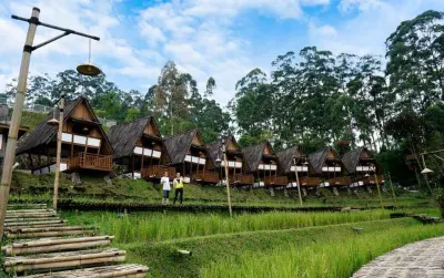 Dusun Bambu Resort Hotels in Cisarua