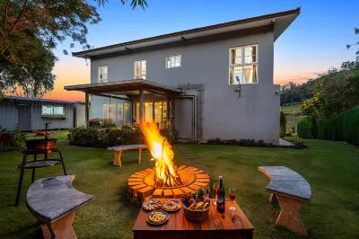Kalpavriksha Villa Hotels in der Nähe von कोदनद व्यू पॉइंट