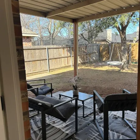 Location! Location! Rare find. Three bedroom two bath house located in Rockwall.