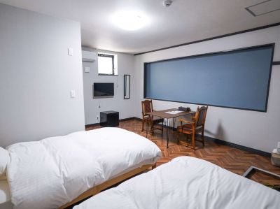 本館レギュラー、バス付きツイン GOOD OLD HOTELの写真