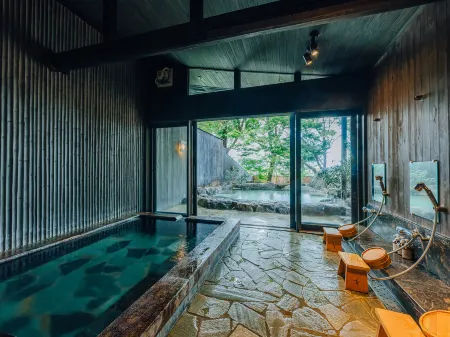 Fukahoritei Отели в г. Тикуго