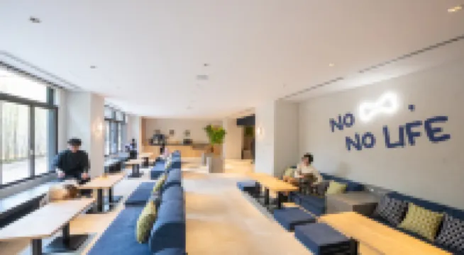 hotel anddoggy Kyoto Nijo