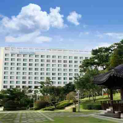 蔚山現代飯店-由樂天飯店管理 Hotel Exterior