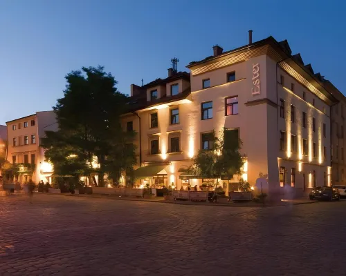 Hotel Estera Отели рядом с достопримечательностью «Высокая синагога»