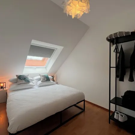 Luxurious penthouse apartment 200sqm in the Lotsenviertel 5 min to Altenliebe